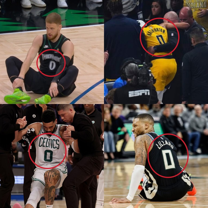 开云体育官网-NBA两赛季多名0号球员季后赛重伤_新浪新闻